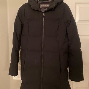 Eddie Bauer Glacier Peak Stretch Down Parka Size Tall Medium